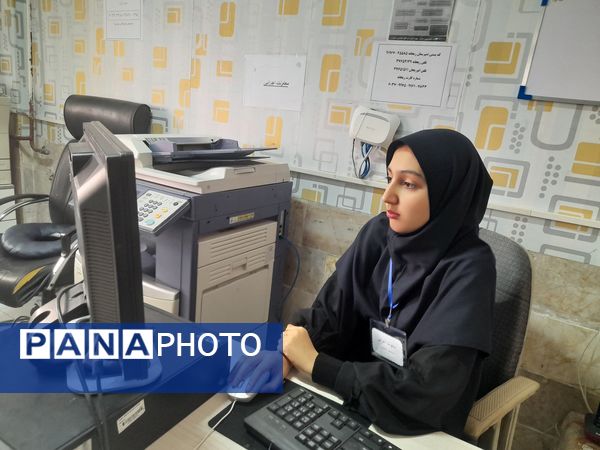 اجرای طرح مدام در دبیرستان دخترانه ریحانه