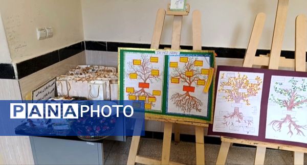 اختتامیه کانون یاریگران زندگی در دبیرستان ۱۵ خرداد 