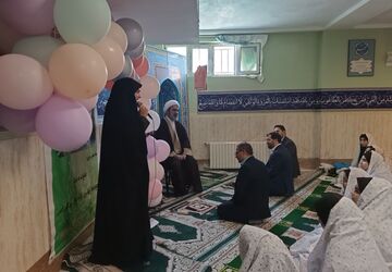 دانش‌آموزان دبیرستان شهدای اقتدار ملارد، مِهر را با مُهر معنا کردند
