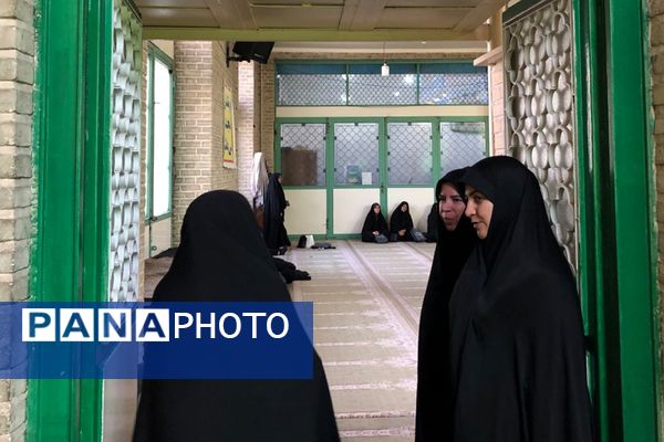 مراسم سالگرد ارتحال امام خمینی (ره) و بزرگداشت شهدای خدمت در ناحیه 2 شهرری