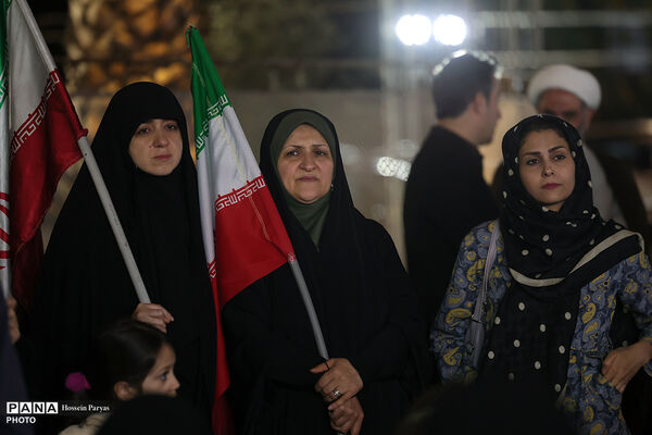 مراسم گرامیداشت قائد امت و دومین سالگرد شهدای خدمت