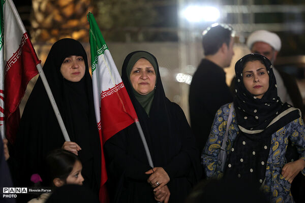 مراسم گرامیداشت قائد امت و دومین سالگرد شهدای خدمت