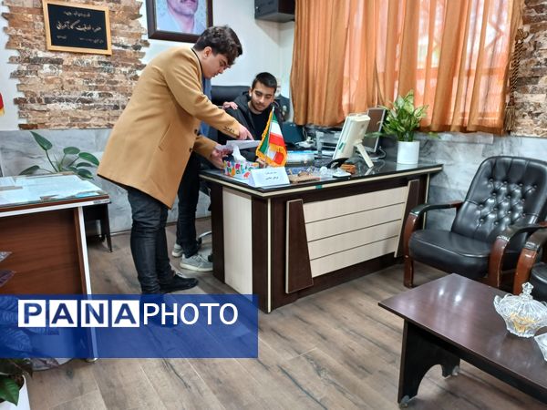 اجرای طرح مدام در دبیرستان شهید رجایی دوره اول متوسطه