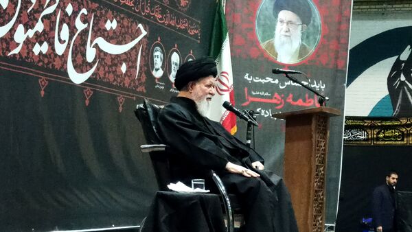 اجتماع عظیم فاطمیون در سالن شهدای شهرداری مشهد مقدس 