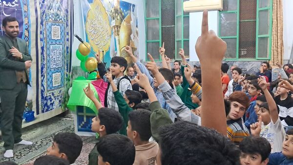 محفل انس با قرآن در حسینیه ارشاد قائمشهر