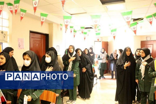 افتتاح کارگاه آزمایشگاه شیمی در دبیرستان سردار سلیمانی فیروزکوه با نگاه به ارتقای کیفیت آموزشی