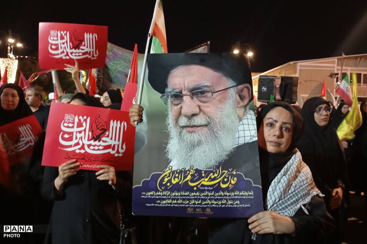 طنین فریادهای خون‌خواهانه در شام غریبان شیراز