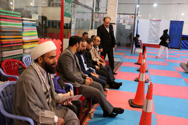 بزرگداشت پنجمین سالگرد سردار شهید سلیمانی در باشگاه ورزشی ذوالفقار قم