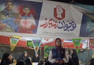 نوجوانان کازرونی؛ وارثان مکتب موکب‌داری