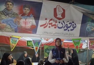 نوجوانان کازرونی؛ وارثان مکتب موکب‌داری