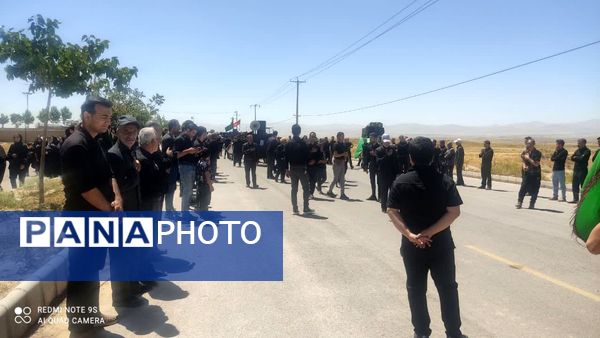 تاسوعای حسینی در شهر تیتکانلو