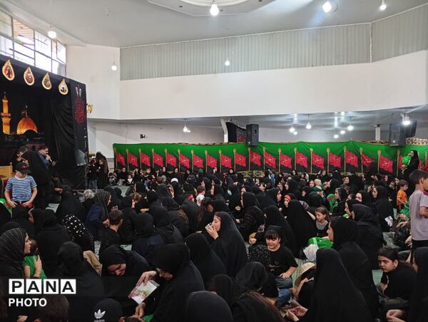 همایش شیرخوارگان حسینی در شیخ آباد قم