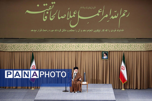 دیدار کارگران با رهبر معظم انقلاب