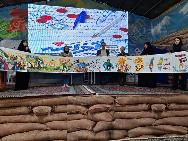 بزرگترین رویداد استانی آخراشه در گلستان شهدای اصفهان