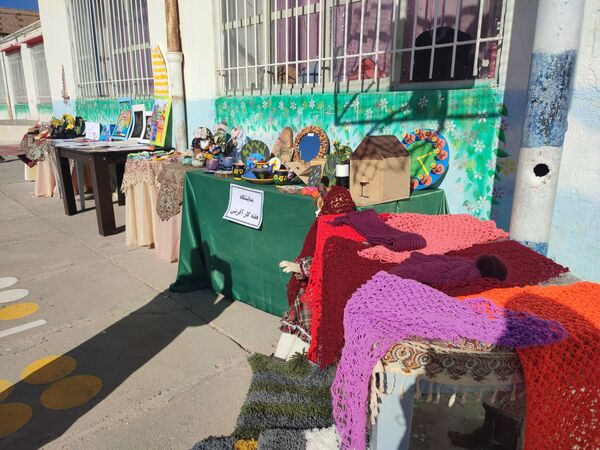 جشن کارآفرینی در مدرسه شهید نجفی فدافن