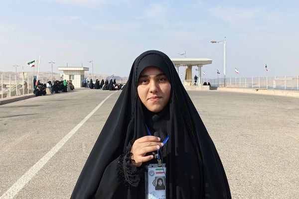 راهیان نور در مسیر نور