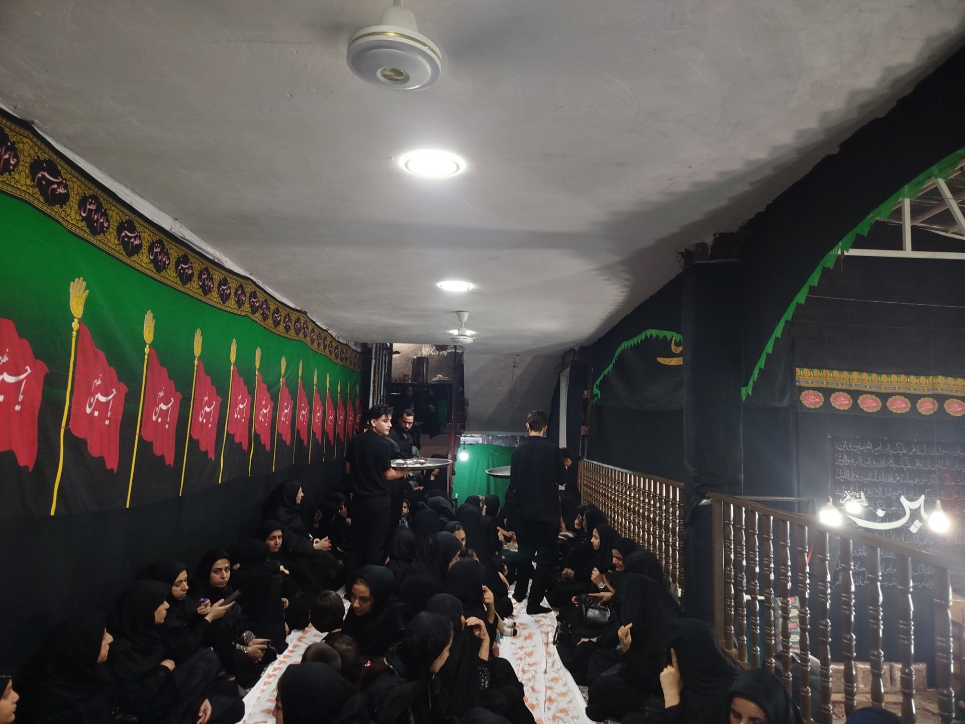 حسینیه قطرم یزد، قلب تپنده عاشورا