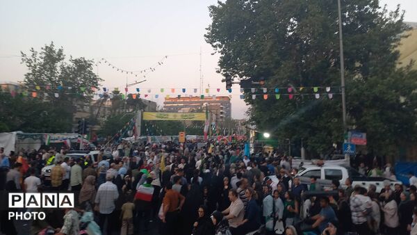 مهمونی ده کیلومتری غدیر در تهران؛ حماسه‌ای در امتداد بعثت و بیعتی دوباره با ولایت