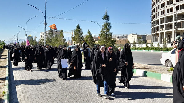 همایش پیاده‌روی بانوان ورزشکار کشوری در قم