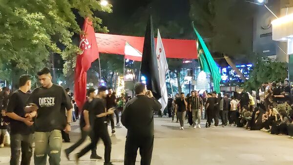 جلوه‌ای از شب‌های محرم در بجنورد 