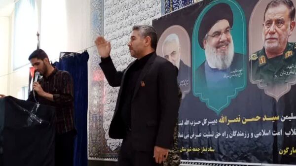 حضور پرشور دانش‌آموزان شهرستان مارگون در محکومیت شهادت سید حسن نصرالله