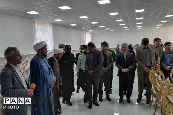 راز در مسیر توسعه؛ افتتاح ساختمان گاز و تالار شهر در هفته دولت 