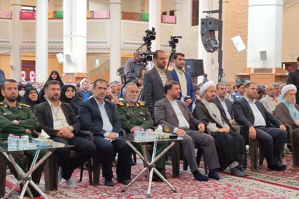 دومین یادواره شهدای فرهنگی استان فارس باحضور وزیر آموزش و پرورش