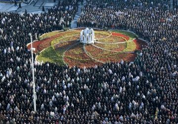 حرم مطهر رضوی، غرق در نوای مهمانان خدا