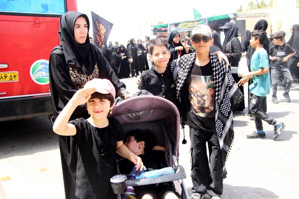 برپایی موکب عشاق الحسین در استان یزد