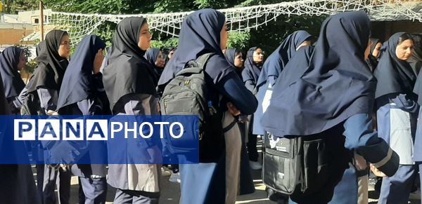 مهری دیگر در مدرسه‌ فدک بروجرد