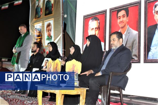 مراسم «شب‌های پرستاره اقتدار» در کوه خضر نبی قم