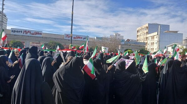 فریاد امت و راهپیمایی ۲۲ دی در شهرستان محمودآباد