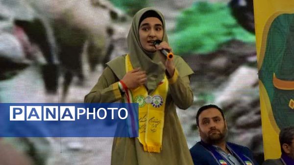 درخشش یاوران مقاومت، دختران انقلاب، در شهرستان شازند استان مرکزی