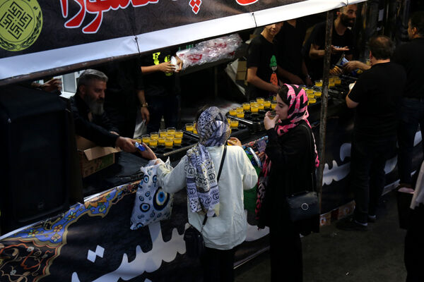 روز اول موکب علمدار کربلای سپاه عاشورای تبریز