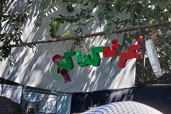 اجتماع بزرگ جاماندگان اربعین در مشهد 