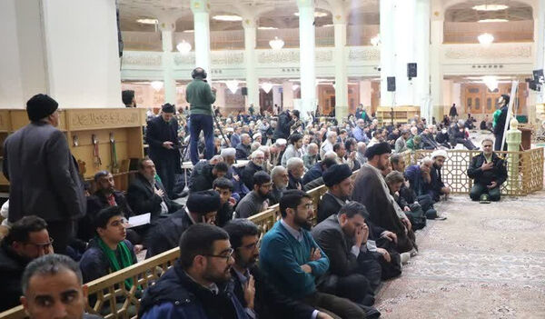 مجلس بزرگداشت چهلمین روز شهادت حجج‌الاسلام والمسلمین رازینی و مقیسه