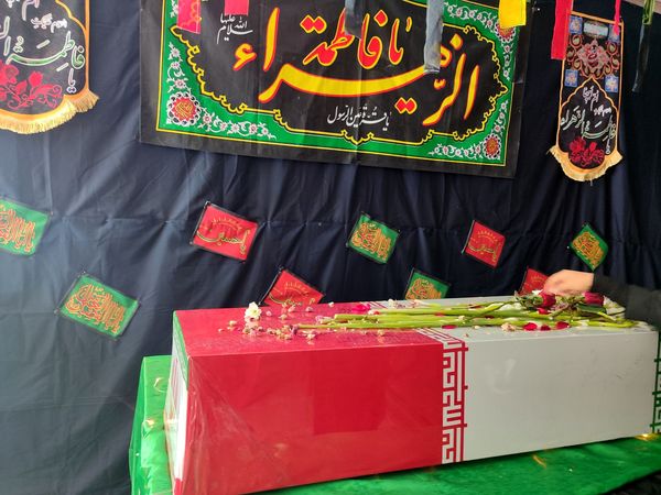 بازگشت قهرمان خاموش؛ شهر در آغوش شهید گمنام