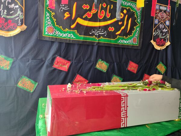 بازگشت قهرمان خاموش؛ شهر در آغوش شهید گمنام