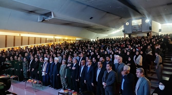 اجلاسیه شهدای دانش‌آموز و فرهنگیان استان کردستان