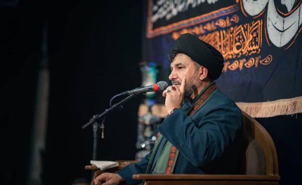 سوگواری ایام فاطمیه در حسینیه صاحب الزمان(عج) خاتم 