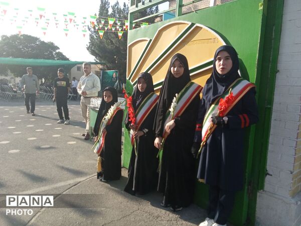  گرامی‌داشت یاد و خاطر خیر مدرسه ساز مرحوم مصدق نوری