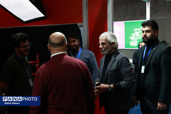 در حاشیه چهل‌وچهارمین جشنواره ملی فیلم فجر