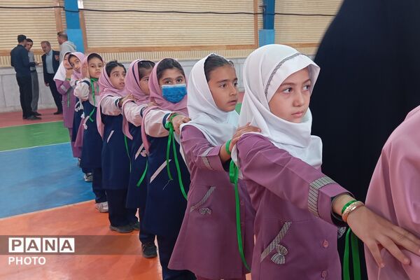 افتتاحیه المپیادهای ورزشی درون‌مدرسه‌ای در شهرستان بن