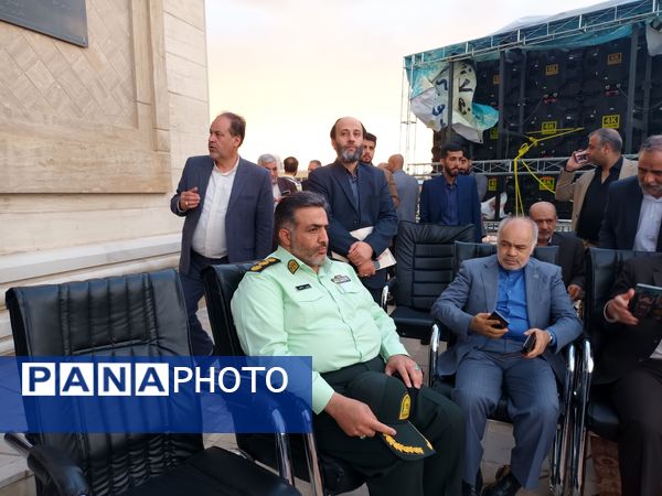 بزرگداشت شهدای خدمت در دانشگاه فردوسی مشهد