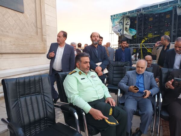 بزرگداشت شهدای خدمت در دانشگاه فردوسی مشهد