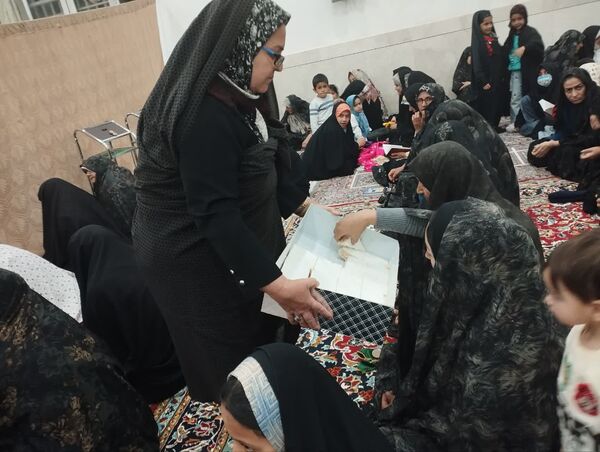 جشن روز مادر و ولادت حضرت زهرا س در مسجد جامع روستای مهدی آباد خلیل آباد 
