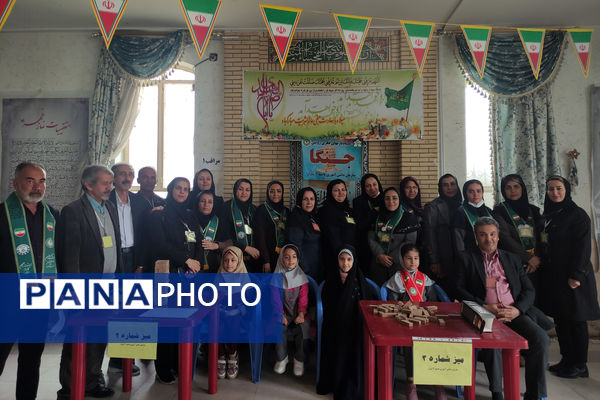 برگزاری مسابقات بازی فکری رشته جنگا ناحیه 4 شیراز