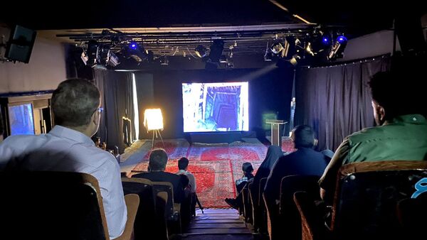رونمایی از مستند آوار جان در یزد