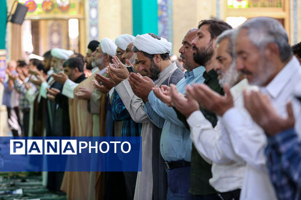 نماز عید قربان در مسجد مقدس جمکران