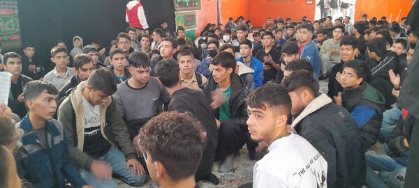  مراسم عزاداری وفات حضرت ام البنین در هنرستان محمودیه خیامی 11